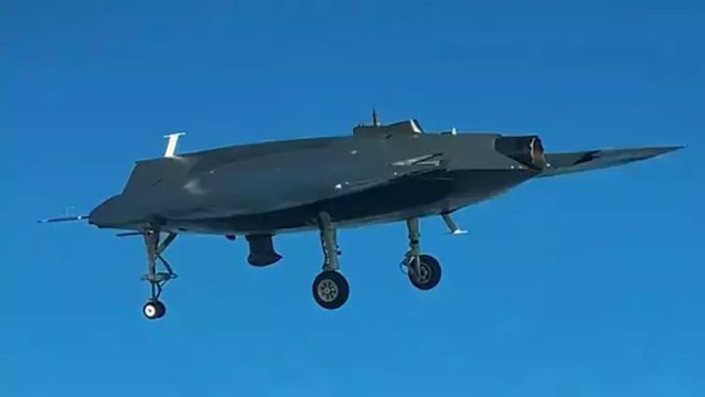 TUSAŞ, ANKA-3’ ün görüntülerini paylaştı