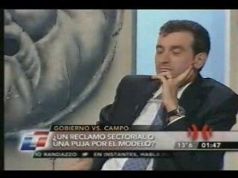 Ricardo Forster habla del conflicto del campo