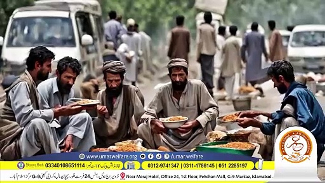 Mazooron Ka Free Ilaaj, Rozgaar, Bewaaon Aur Yateemon Ki Support - Umar Welfare Foundation - AI Generated Video