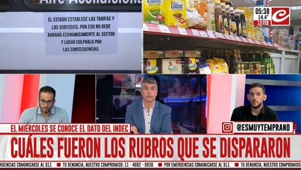 Mañana se conocerá el índice inflacionario de enero: ¿Cuánto subieron los productos?