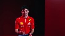 Charles Leclerc e la nuova SF-24