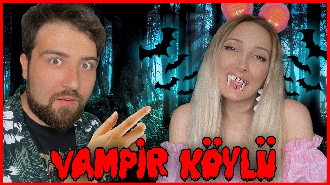 VAMPİR KÖYLÜ OYUNU | AGROU TÜRKÇE | HAN KANAL EKİP