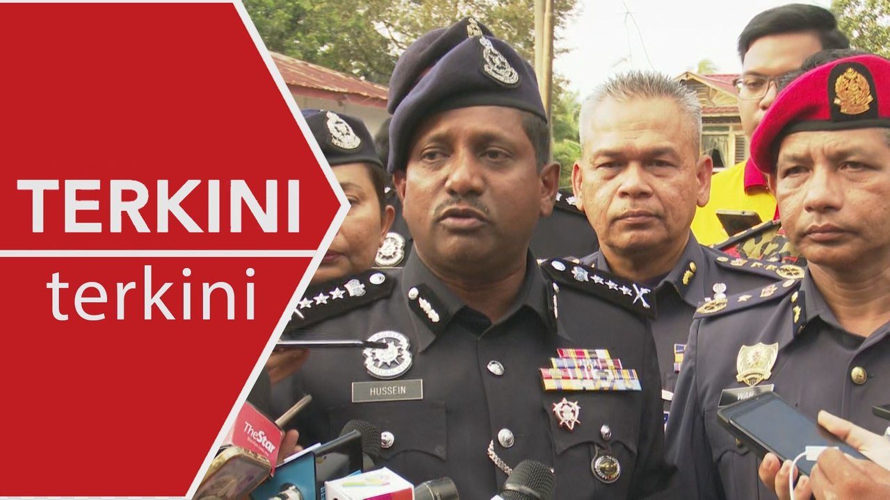 [TERKINI] Sidang media Ketua Polis Selangor