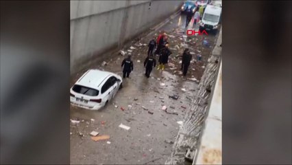 Antalya'da sel can aldı