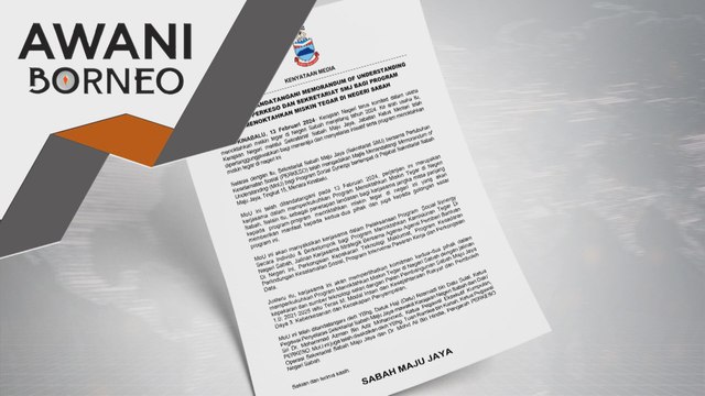 PERKESO dan Sekretariat SMJ meterai Program Menoktahkan Miskin Tegar di Sabah