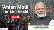 PM Modi Addresses 'Ahlan Modi' In Abu Dhabi | NDTV Profit