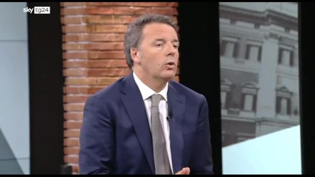 Renzi: Abbiamo chiesto la mozione di sfiducia per Lollobrigida