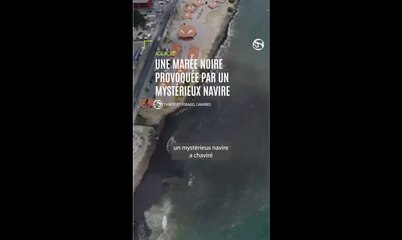 Trinité-et-Tobago : une marée noire provoquée par un mystérieux navire