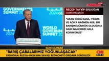 Cumhurbaşkanı Erdoğan'dan BAE'de 'Garantörlüğe hazırız' mesajı