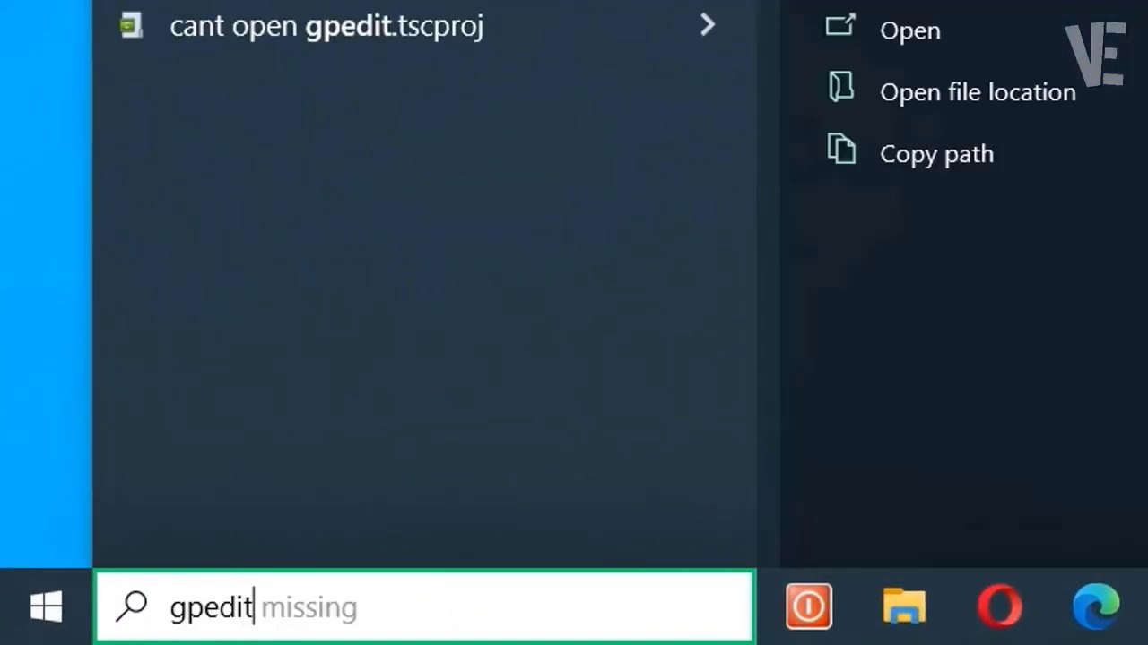 How To Fix Group Policy Editor "gpedit.msc" Missing and Not Found in Windows 10 / 11