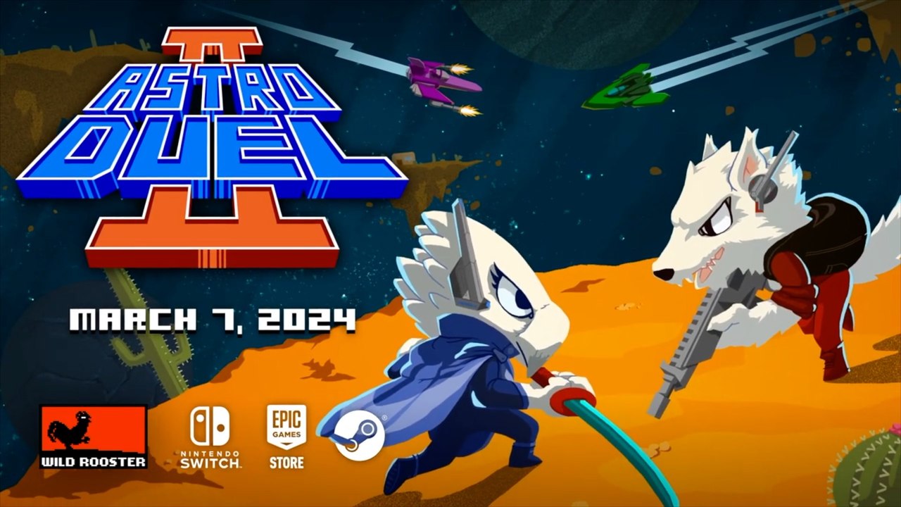 Astro Duel 2 Official Launch Date Trailer