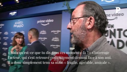 Jean Reno raconte ses adieux à Johnny sur son lit de mort