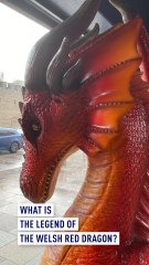 What is the legend of the Red Dragon?