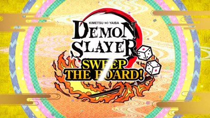 Demon Slayer Kimetsu no Yaiba Sweep the Board Official Game Overview