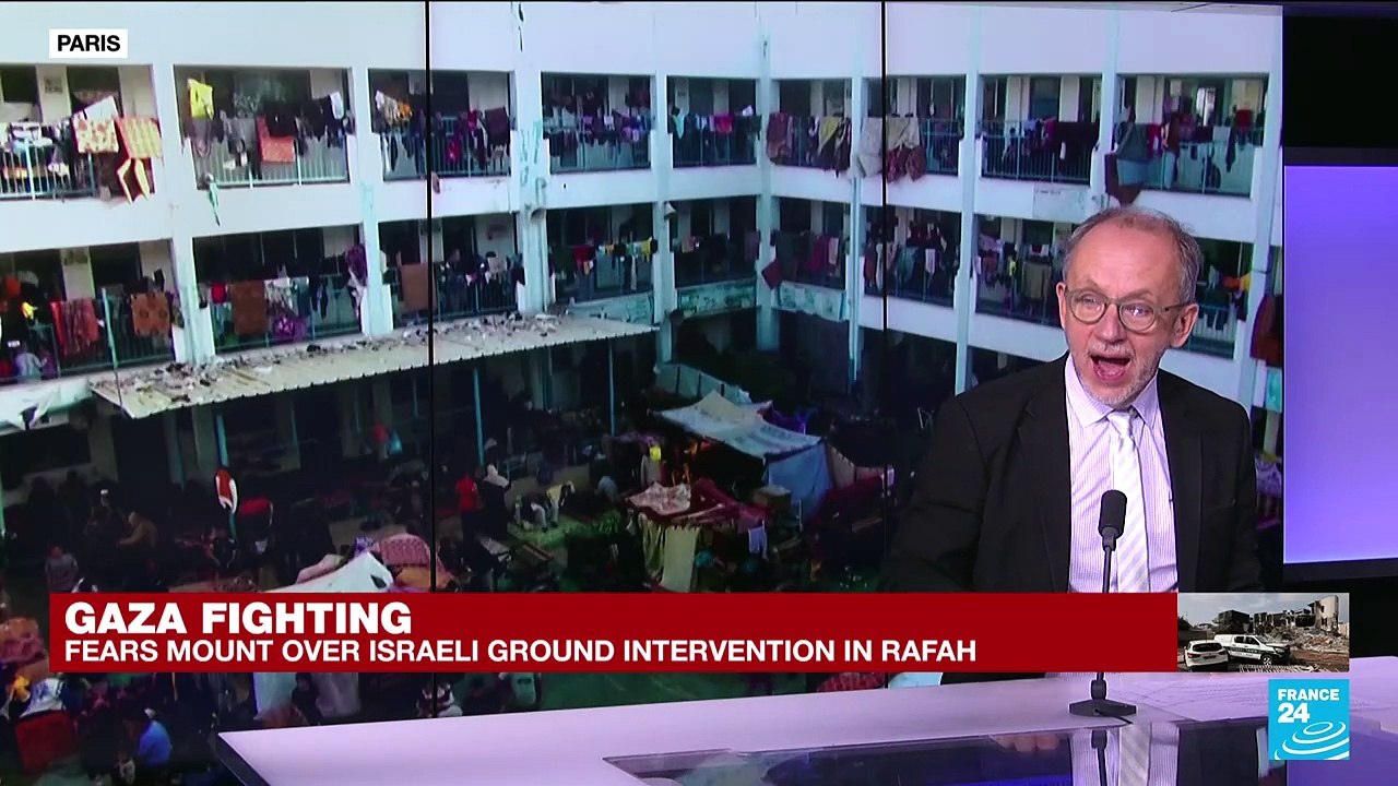 How would civilians be evacuated from Rafah, an...