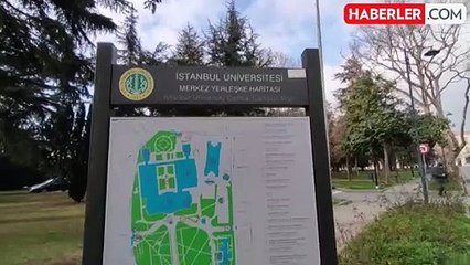 İstanbul Üniversitesi'nin kapıları halka açıldı! Kampüsten ilk görüntüler geldi
