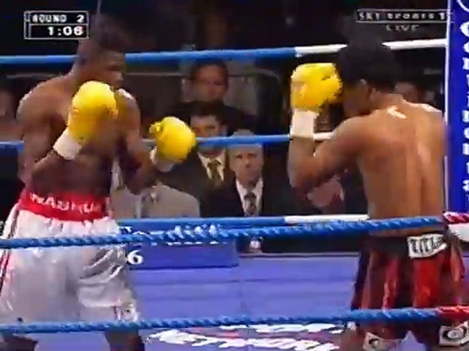 Harry Simon vs Kevin Leushing