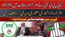 Founder PTI approves alliance with MWM in Center and Punjab | BIG NEWS