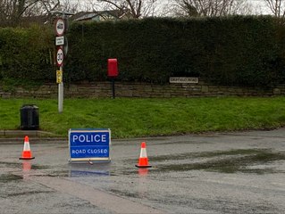 Driffield Road to Highfield Road closed due to a fallen tree