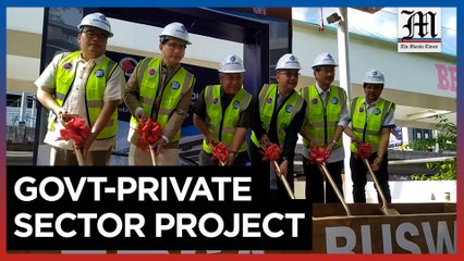 Transport Department Breaks Ground on New Edsa Busway Concourse 🚍