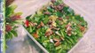 How to make healthy, delicious, and nutritious spinach salad! Recipe By CWMAP Goodies