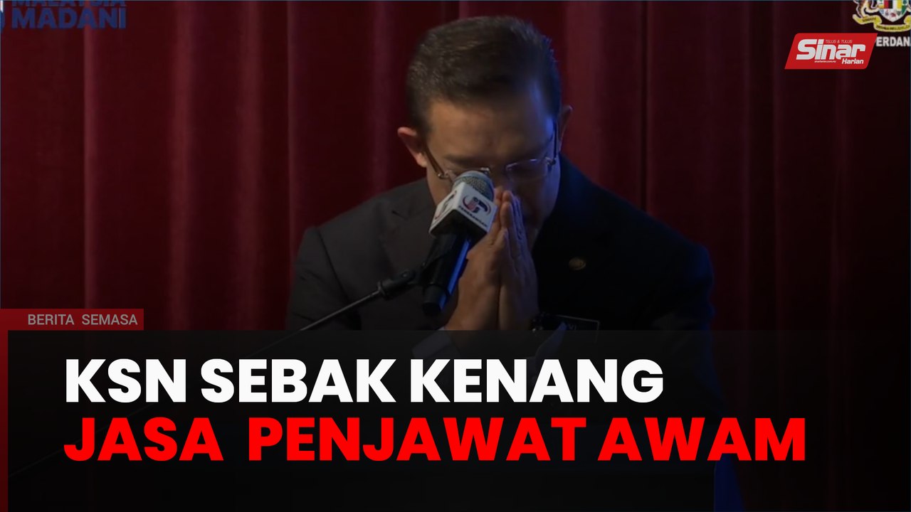 Penjawat awam hero tidak didendang - KSN
