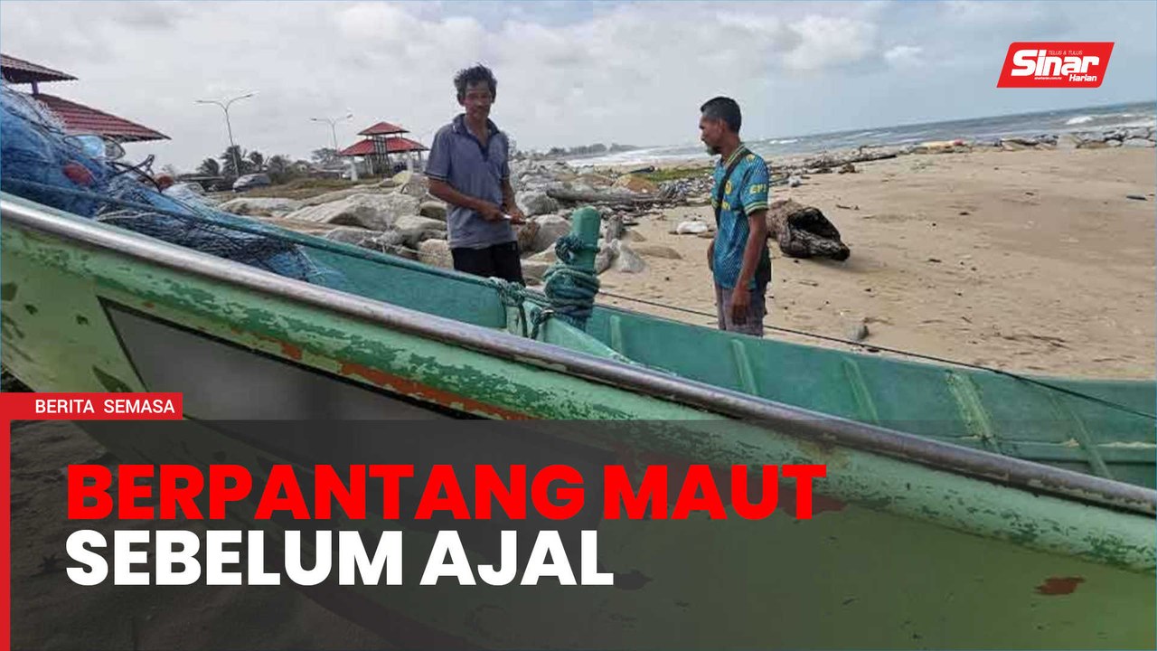 Bertarung nyawa selamatkan diri selepas bot terbalik
