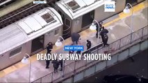 Shooting at New York subway station leaves 1 dead and 5 injured