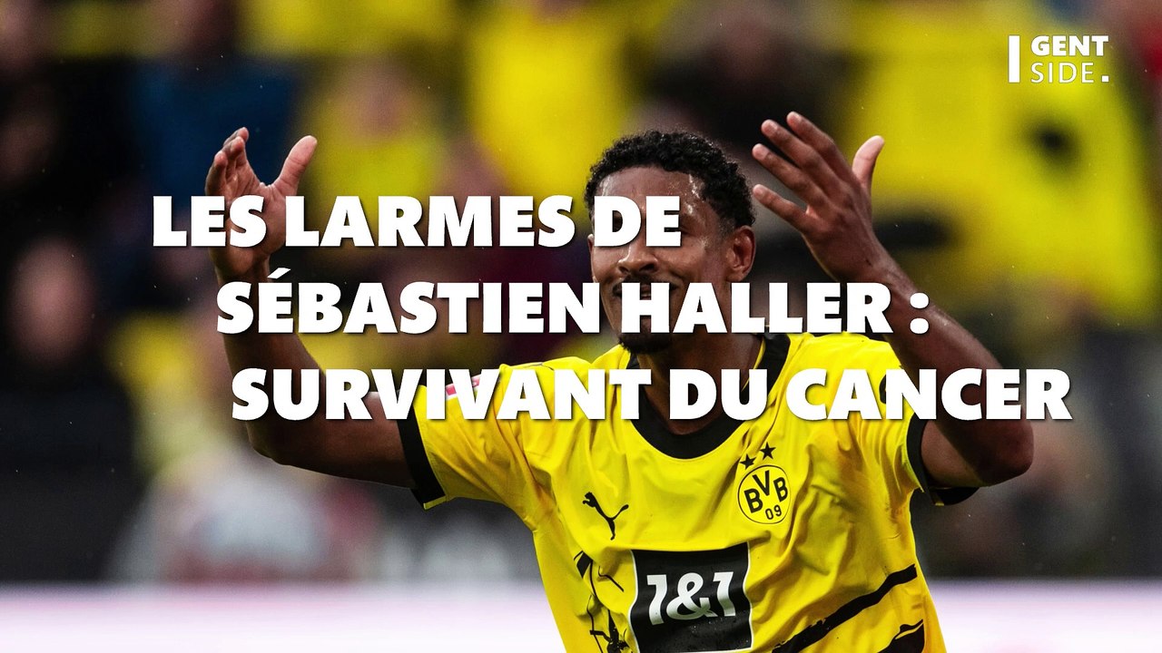 Les larmes de Sébastien Haller : survivant du cancer et héros des Ivoiriens à la CAN
