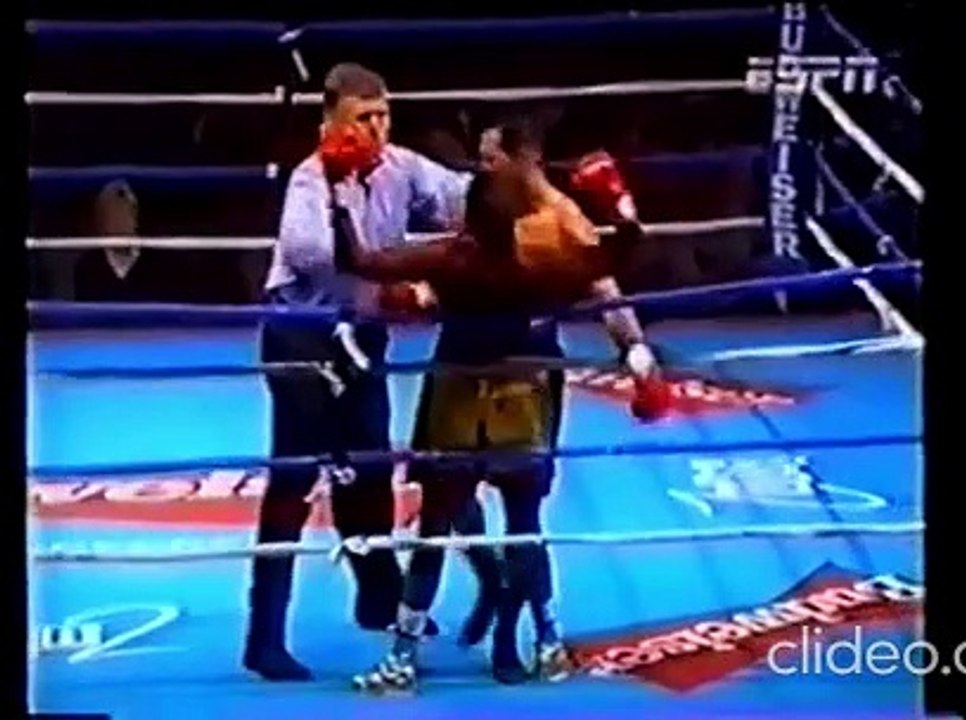 Kofi Jantuah vs Daniel Santos