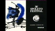 Promozione 38° Festival di Spoleto dal 24 Giugno al 16 Luglio 1995 (RAI 2)