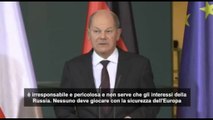 Scholz: frasi Trump su Nato 