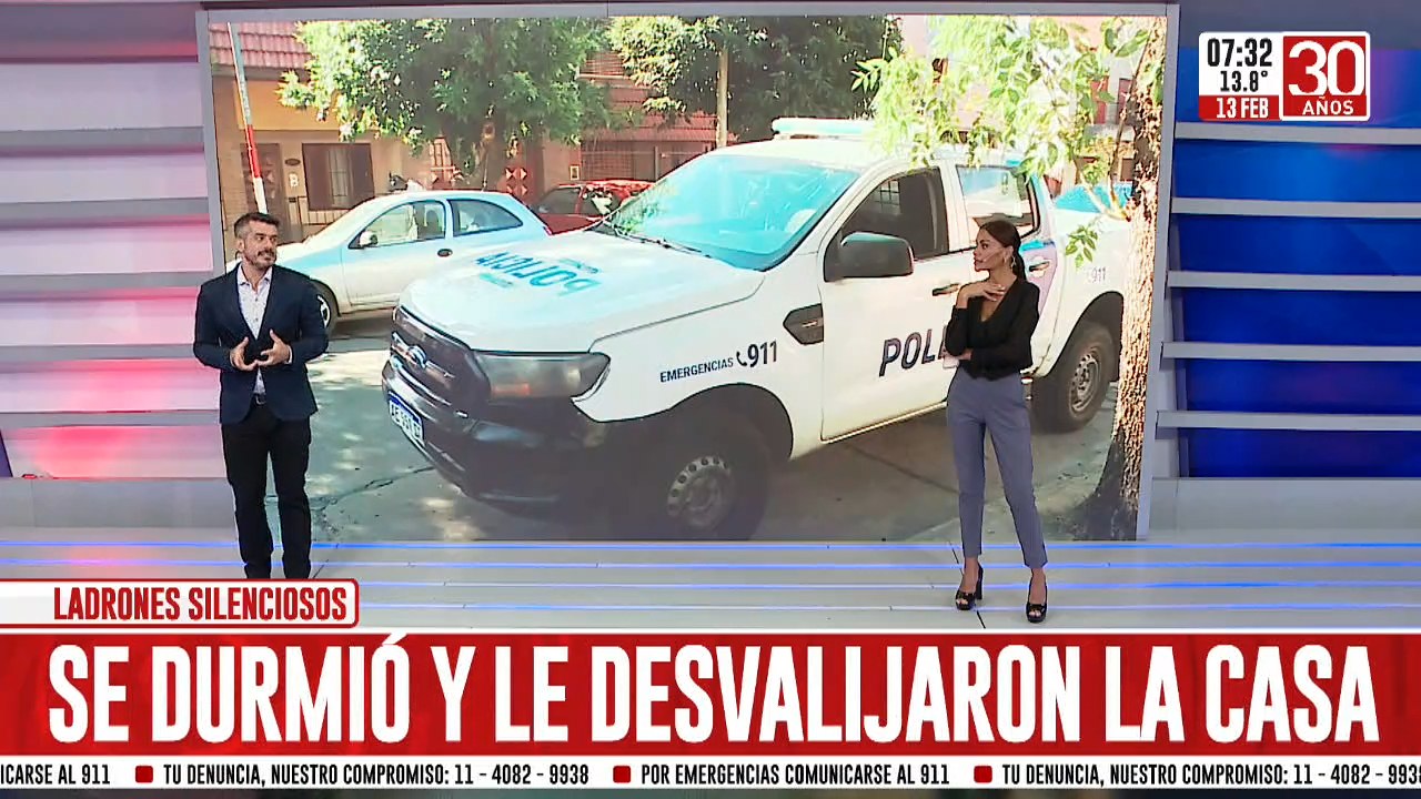 Insólito robo: se durmió y le desvalijaron la casa