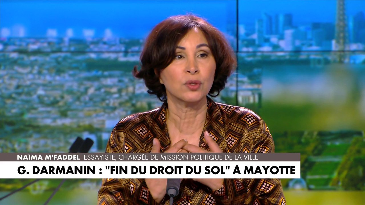 Naïma M’Faddel : «Aujourd’hui, 80 % des enfants scolarisés à Mayotte ne sont pas Mahorais»