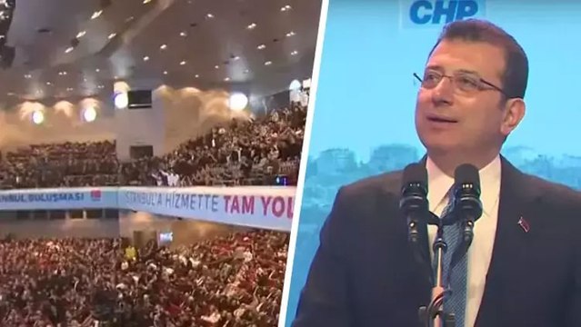 CHP'nin İstanbul ilçe adayları açıklandı: 9 ilçede mevcut başkanlar aday gösterilmedi! Salonda protesto sesleri...