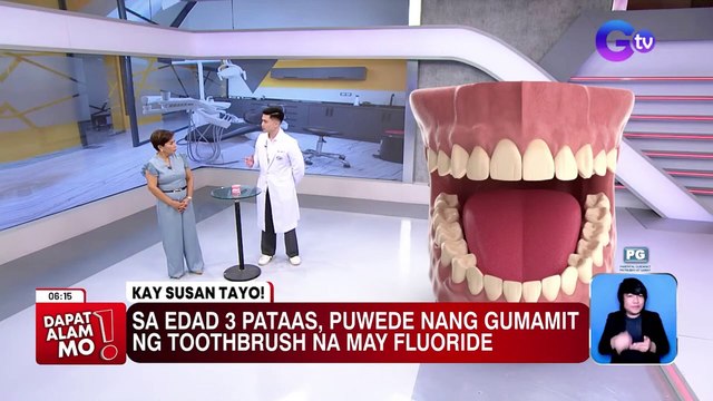 Ilang tips upang magkaroon ng healthy teeth, alamin! | Dapat Alam Mo!