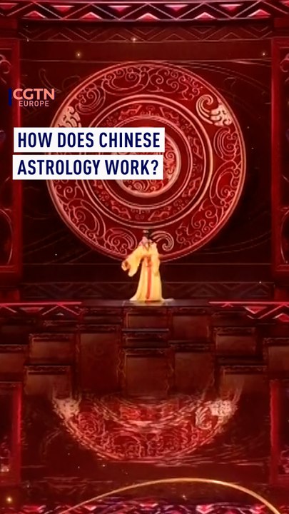 How does Chinese astrology work?