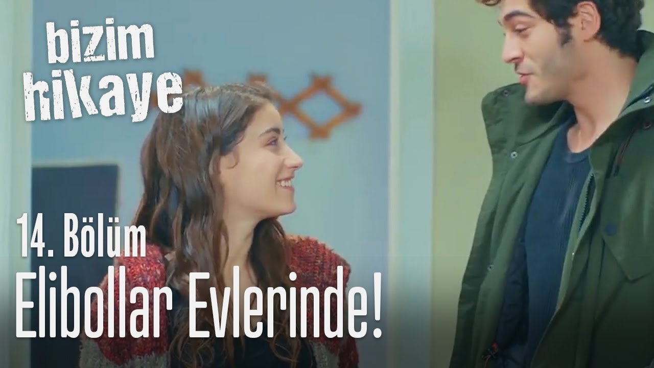 Elibollar evlerinde! - Bizim Hikaye 14. Bölüm