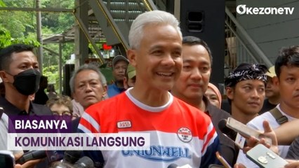 Jokowi Disebut Minta Dijembatani Sultan HB X untuk Bertemu Megawati, Ganjar: Biasanya Komunikasi Langsung