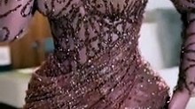 Stunning African Lace Dress For Women