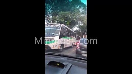 Taco a la salida de San Antonio de Prado