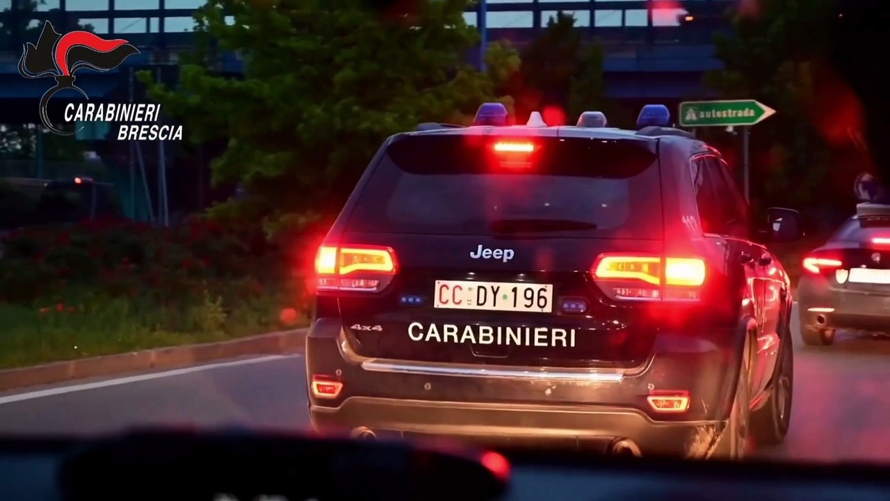 Arresti Brescia