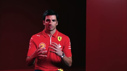 Carlos Sainz parla della nuova SF-24