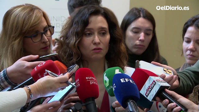 Ayuso apoya a Carmen Calvo como presidenta del Consejo de Estado por haber defendido que la amnistía era inconstitucional