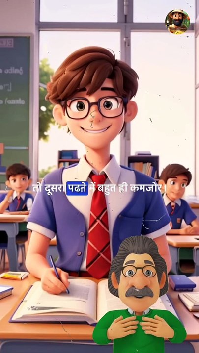 बचपन से साथ पढ़े  || Viral Story In Hindi  || Motivational story || #hindi #motivation #india #trending #animation