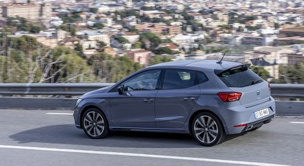 El Seat Ibiza celebra su 40 cumpleaños con una versión especial FR Aniversario_BAJA