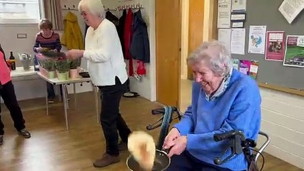 Pancake Day in Caldecott