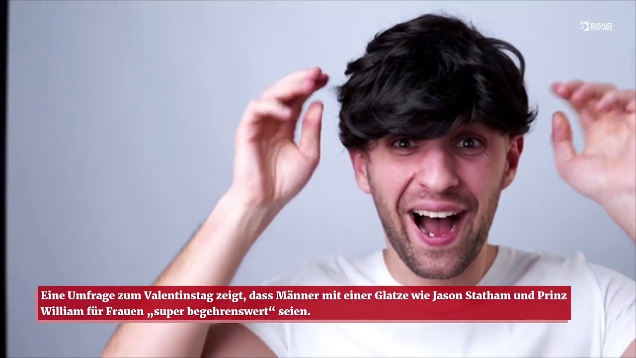 Männer mit Glatze lassen Frauenherzen höher schlagen