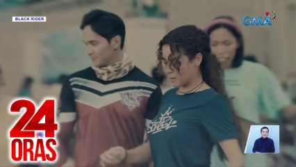 "Black Rider" stars Ruru Madrid at Yassi Pressman, happy sa kani-kanilang lovelife | 24 Oras