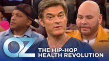 Fat Joe, Jadakiss, and Styles P on the Hip-Hop Health Revolution | Oz Celebrity
